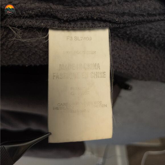 Columbia Full-Zip Jacket Gray Titanium Fleece Long Sleeve Pockets Women's Size M - Picture 13 of 14